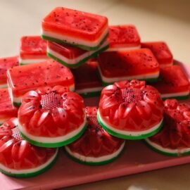 Watermelon Bliss Handmade Soap