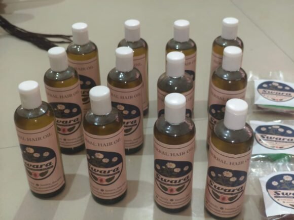 Swara Herbal Hair Oil - Image 2